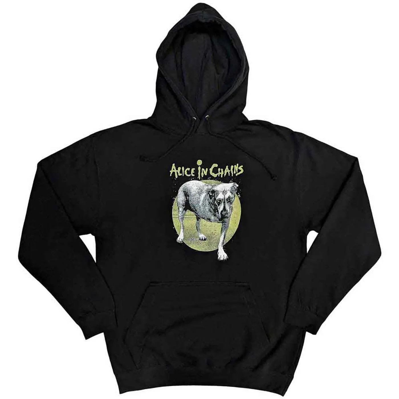 Alice In Chains Pullover Hoodie - Three-Legged Dog