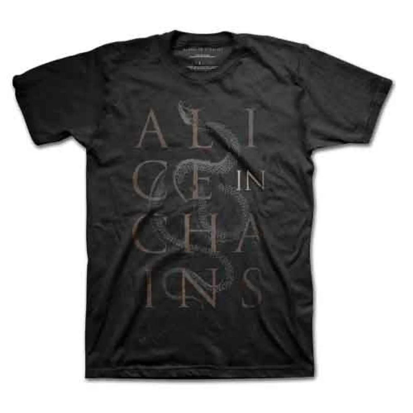 Alice In Chains T Shirt - Alice Snakes