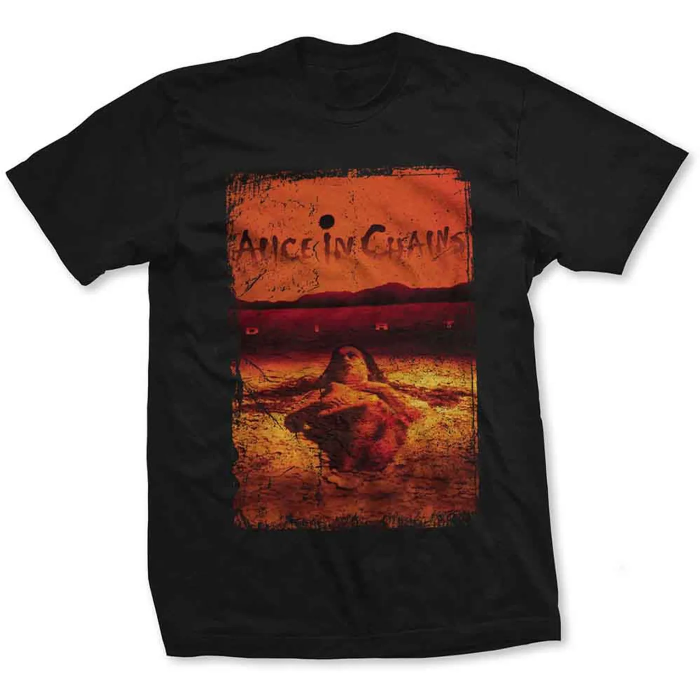 Alice In Chains T Shirt - Dirt Album Cover