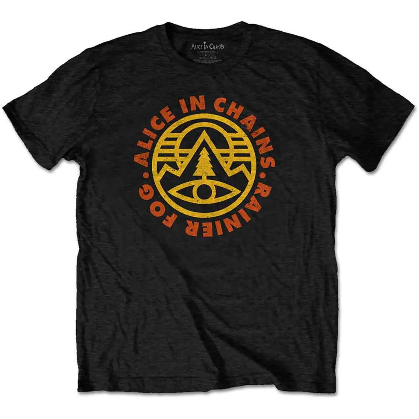 Alice In Chains T Shirt - Pine Emblem