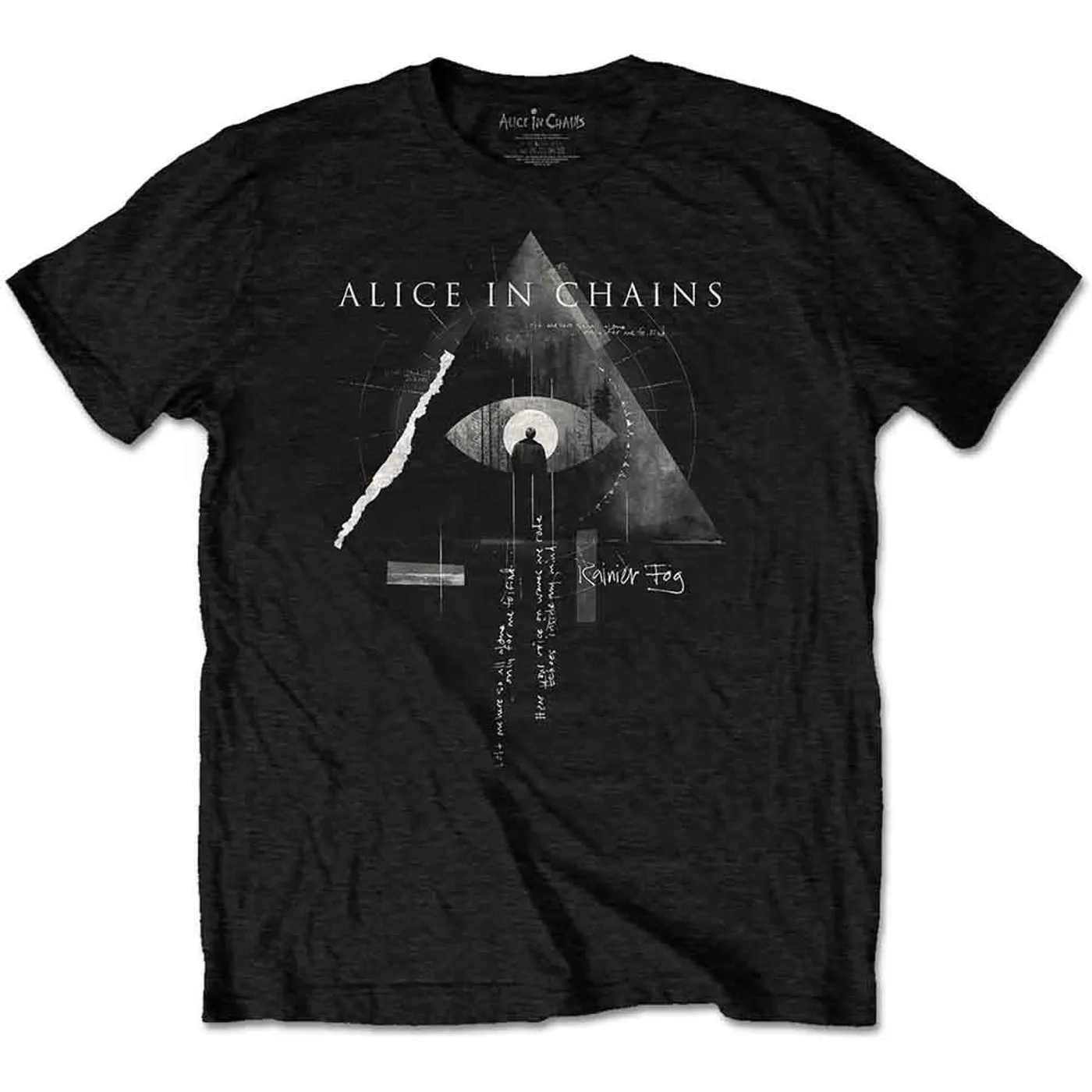 Alice In Chains T Shirt - Fog Mountain