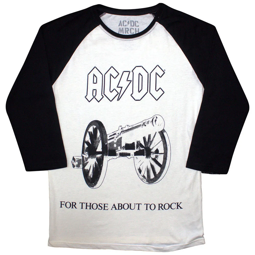 T Shirt - For Those About To Rock