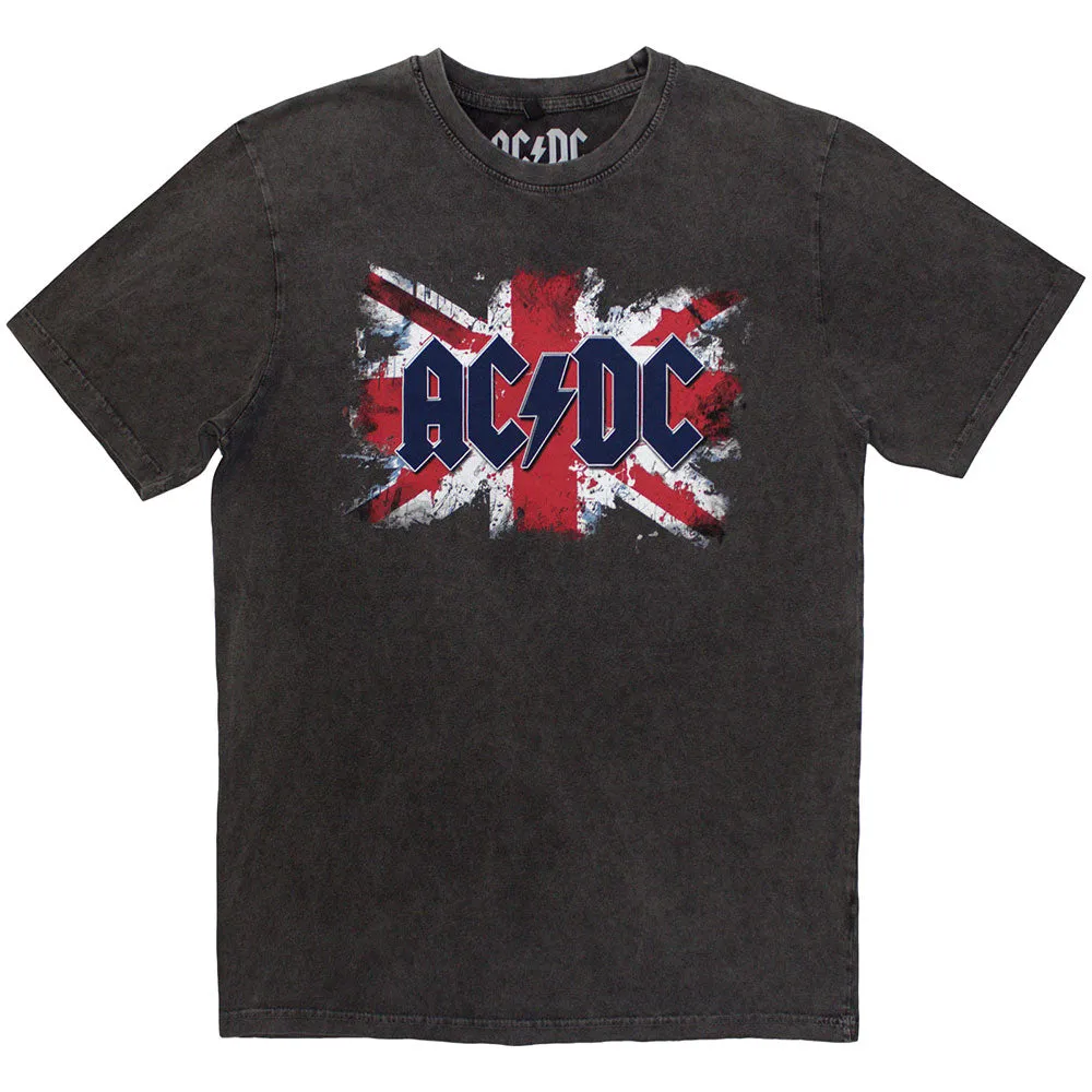 T Shirt - Flag Stone Wash