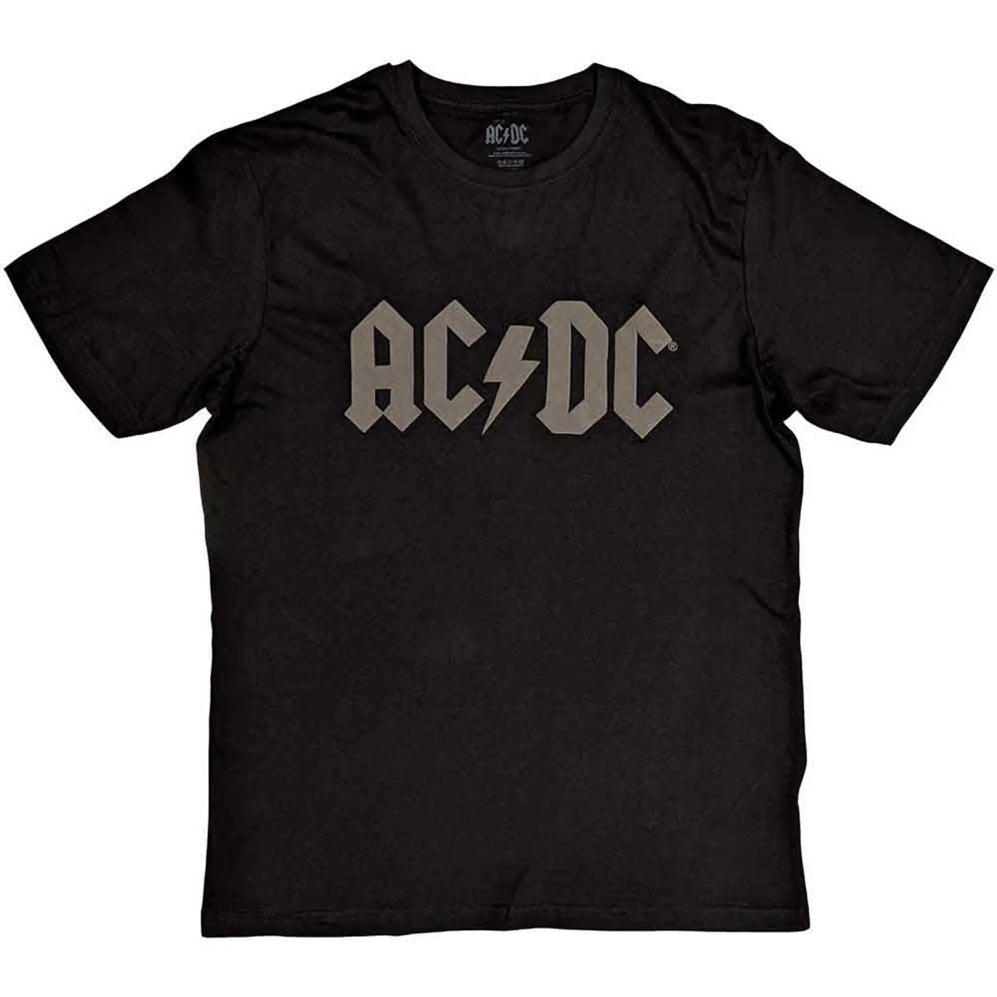 AC/DC T Shirt - Logo Hi-Build