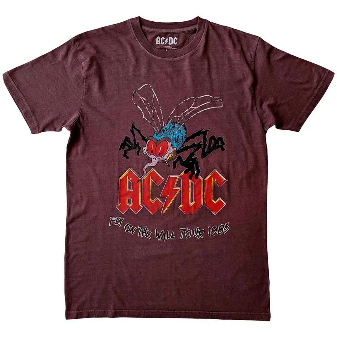AC/DC T Shirt - Fly On The Wall Tour