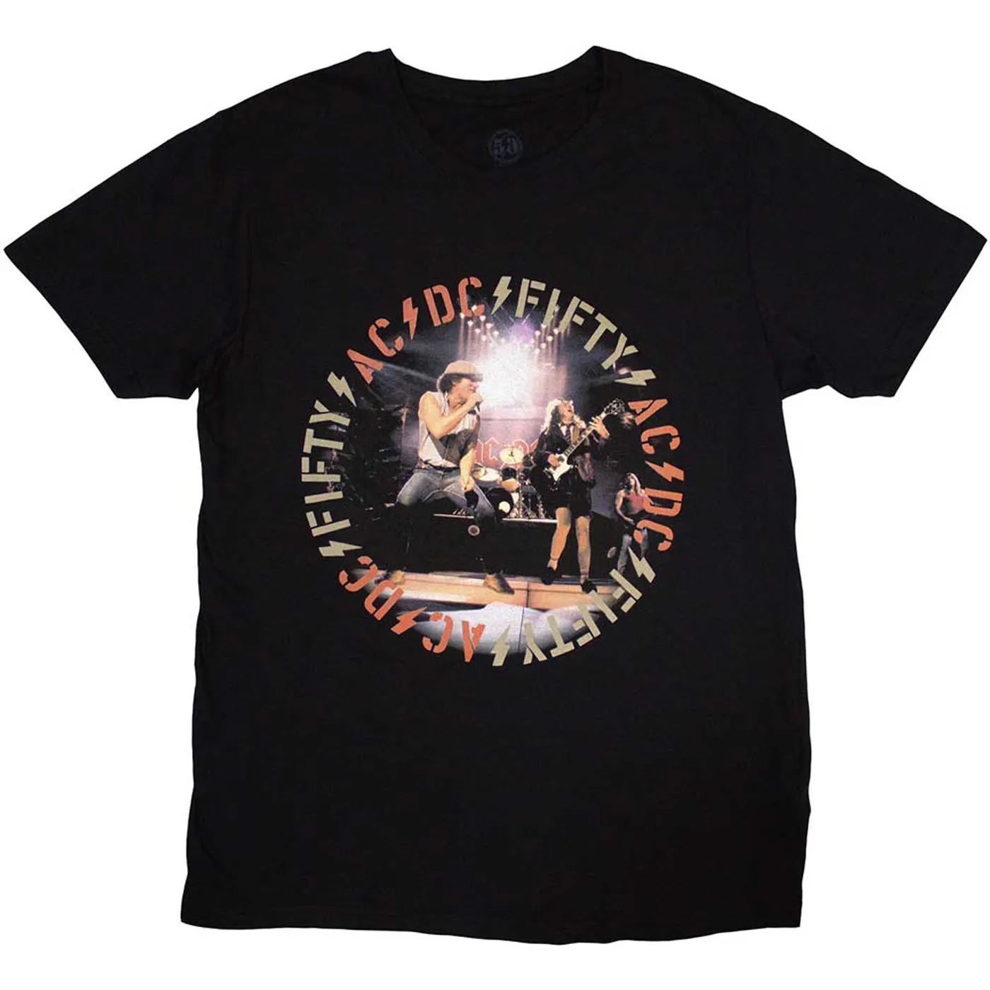 AC/DC T Shirt - Live!