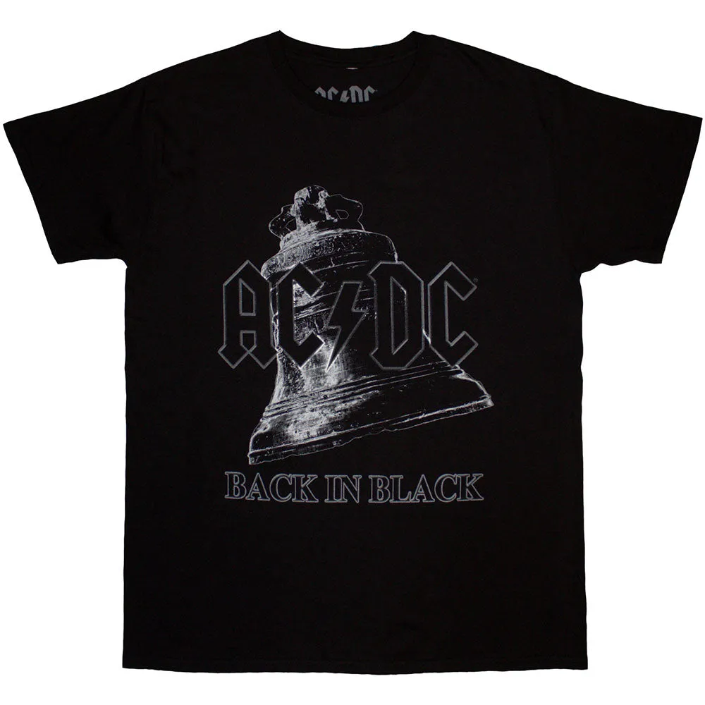 T Shirt - Back In Black Bell