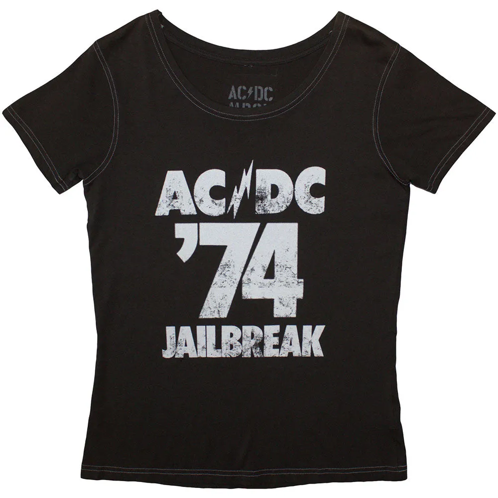 Woman's T Shirt - '74 Jailbreak