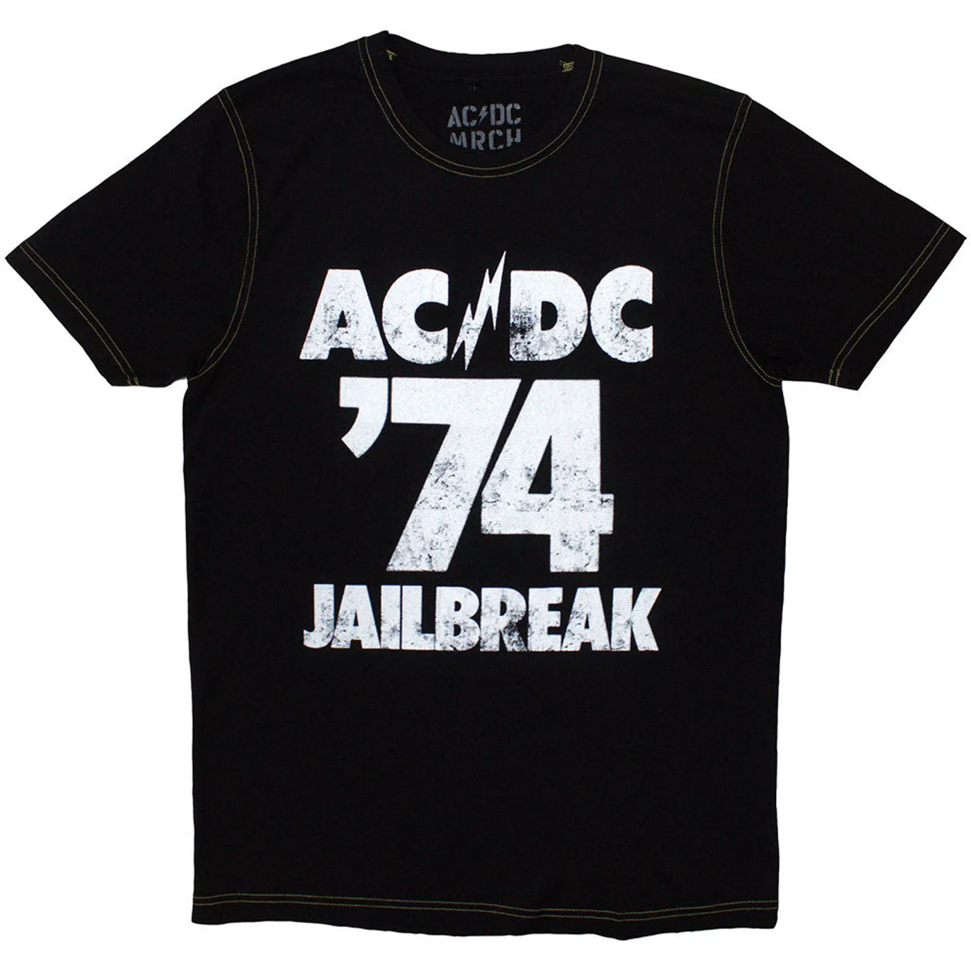 AC/DC T Shirt - '74 Jailbreak
