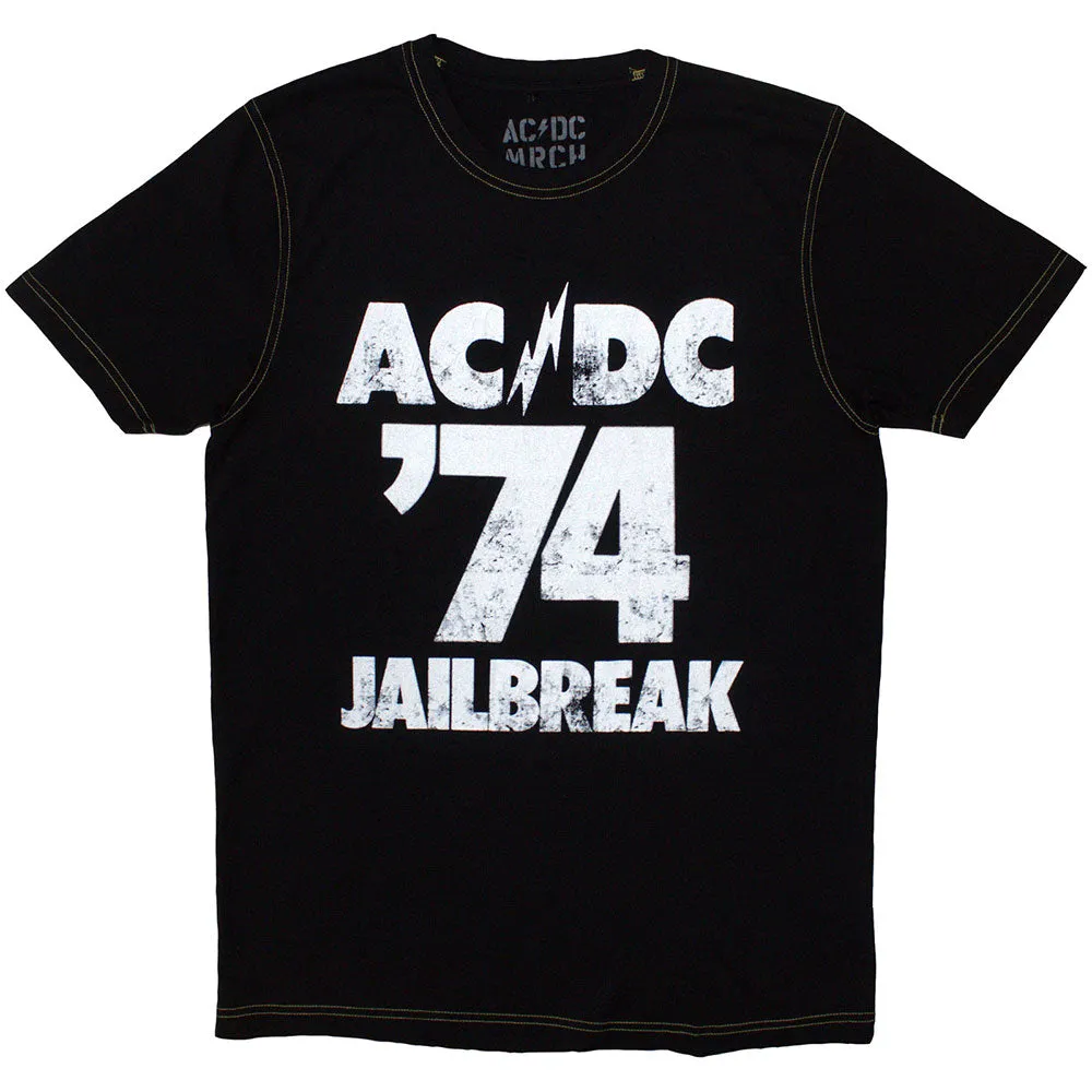 T Shirt - '74 Jailbreak