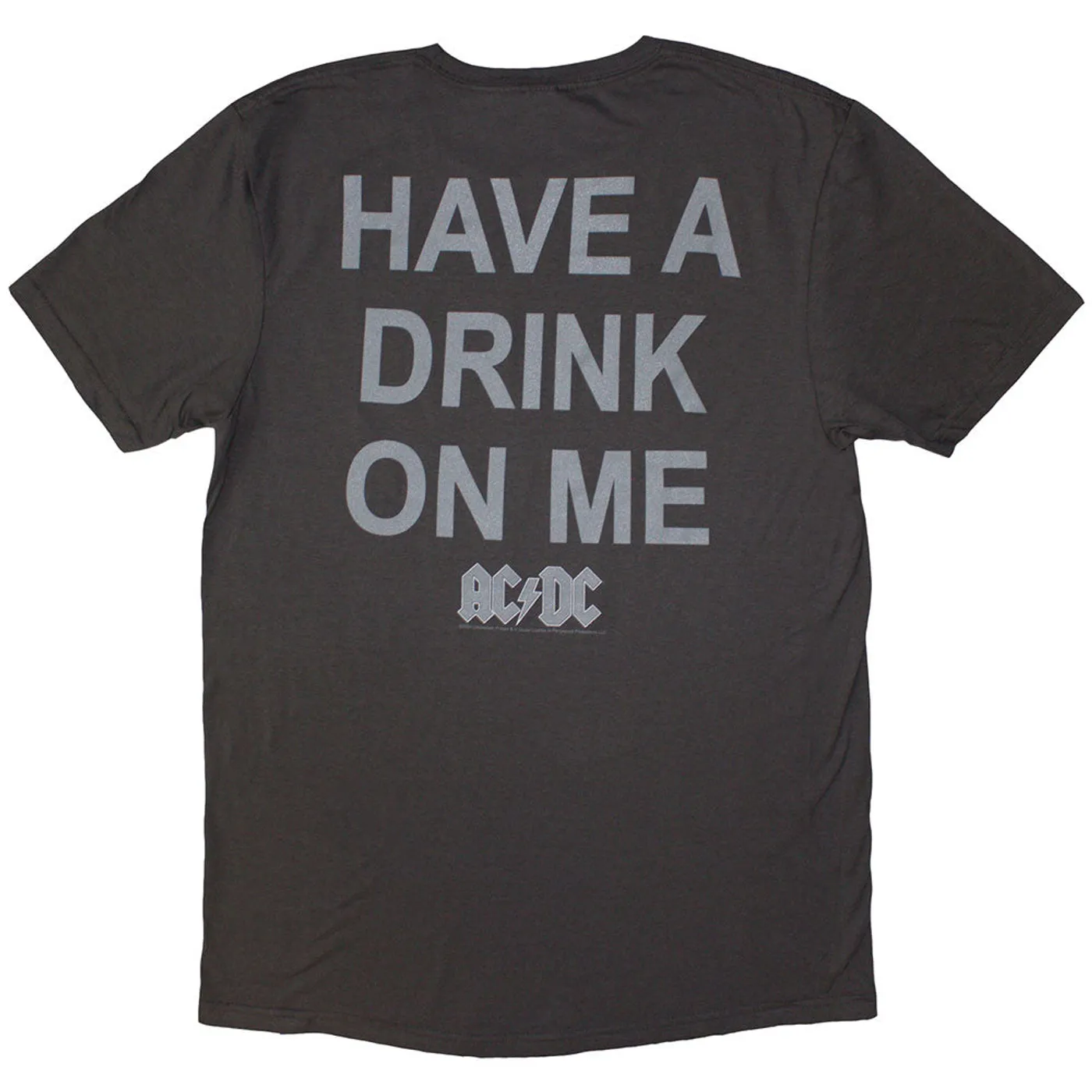 AC/DC T Shirt - Have A Drink On Me