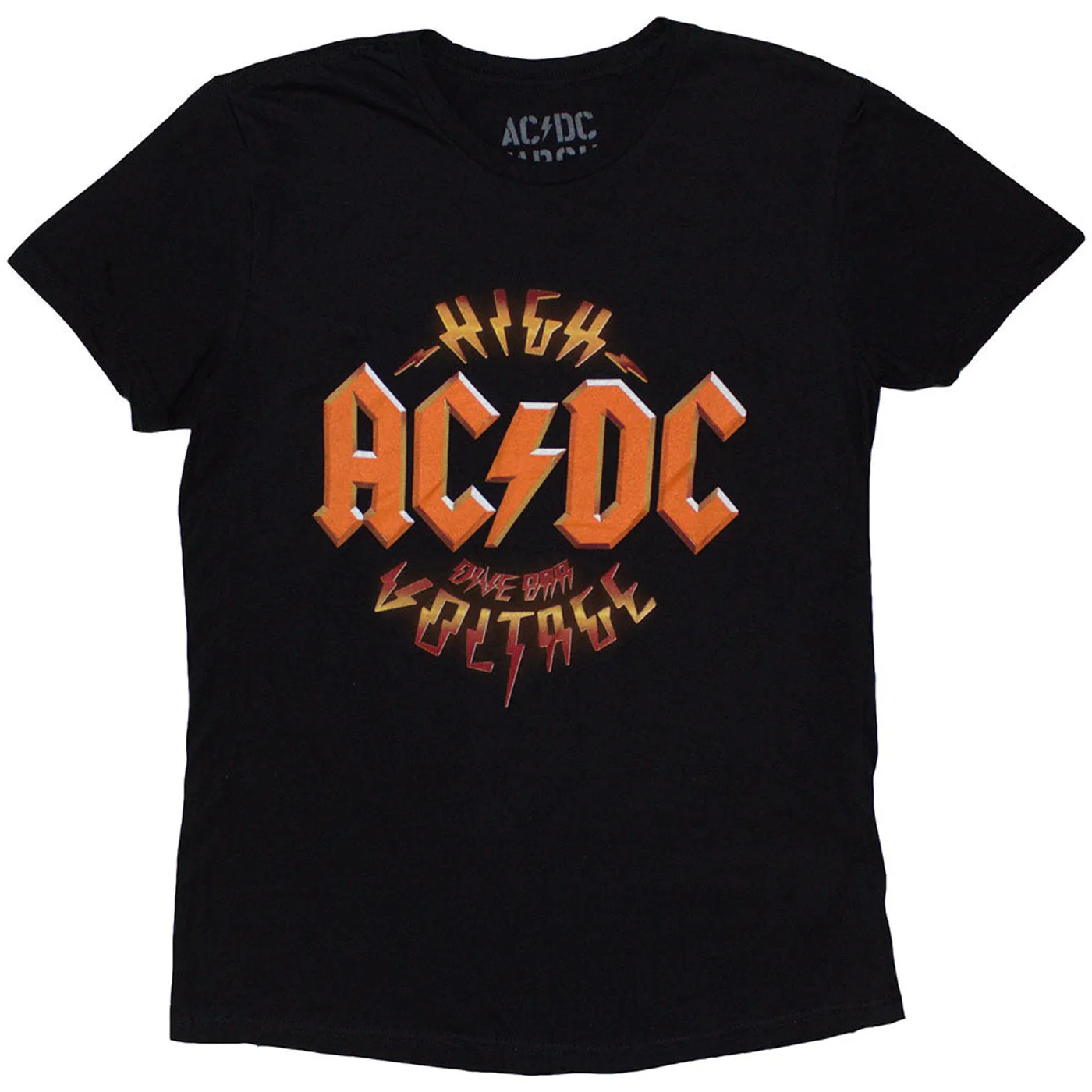 AC/DC Woman's T Shirt - High Voltage Dive Bar