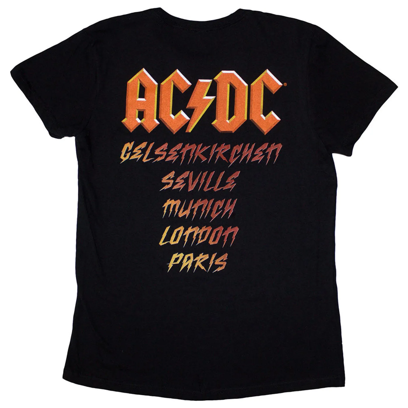 AC/DC Woman's T Shirt - High Voltage Dive Bar