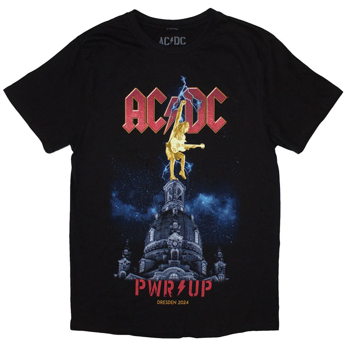 AC/DC Woman's T Shirt - PWR Up Dresden '24