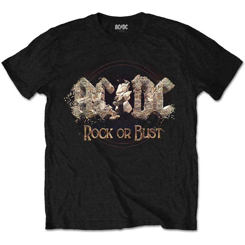 T Shirt - Rock Or Bust