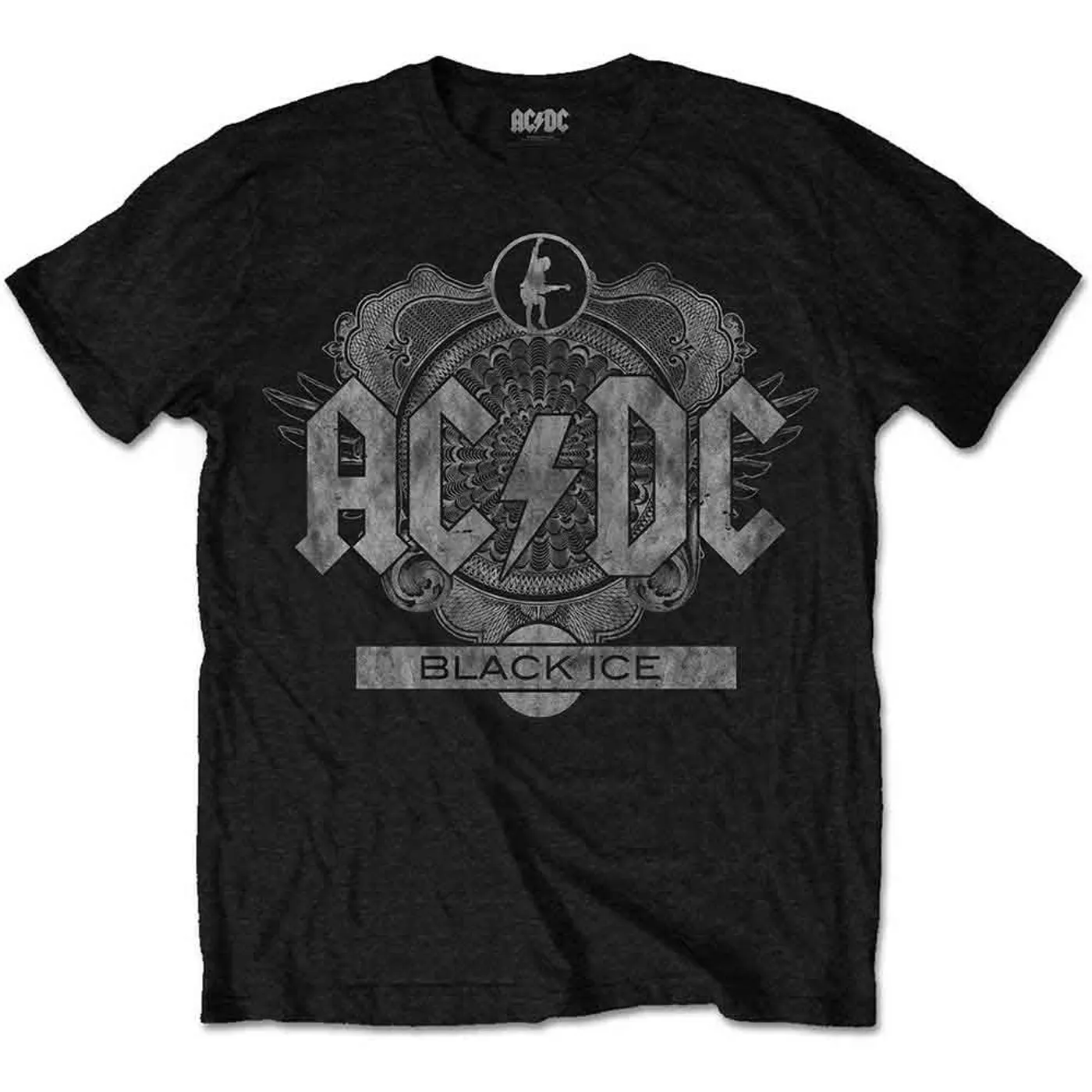AC/DC T Shirt - Black Ice