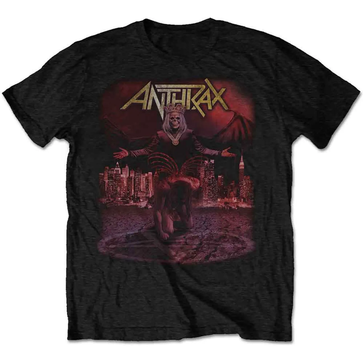 Anthrax T Shirt - Bloody Eagle World Tour 2018