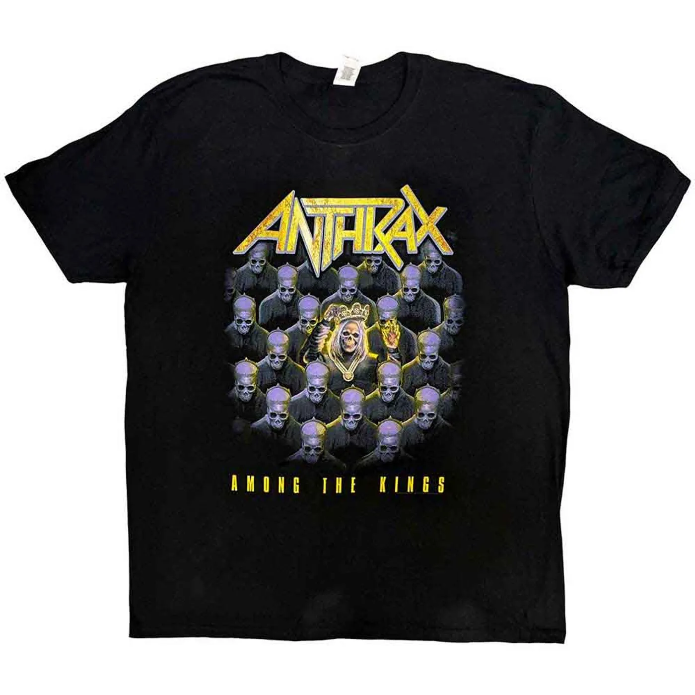 Anthrax T Shirt - Among The Kings FP