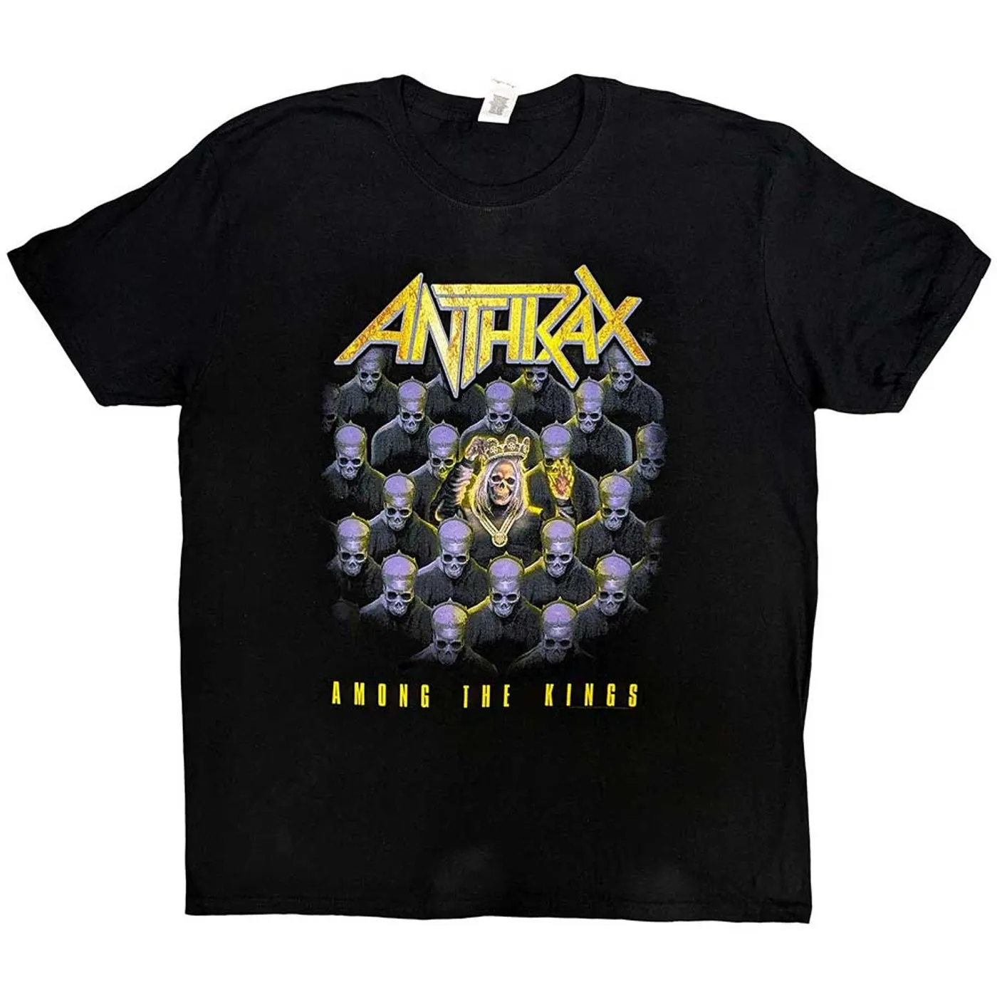 Anthrax T Shirt - Among The Kings FP