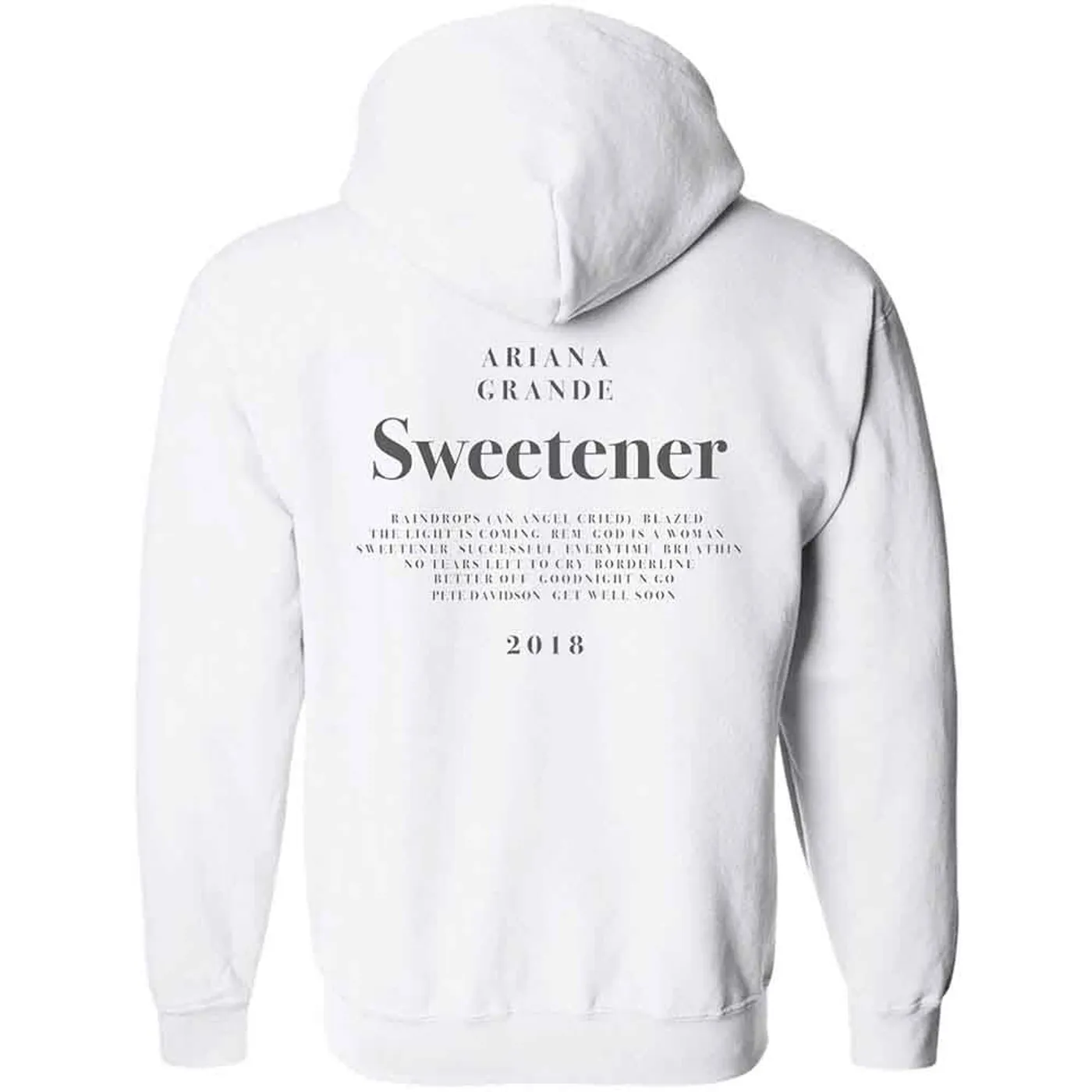 Ariana Grande Pullover Hoodie - Sweetener