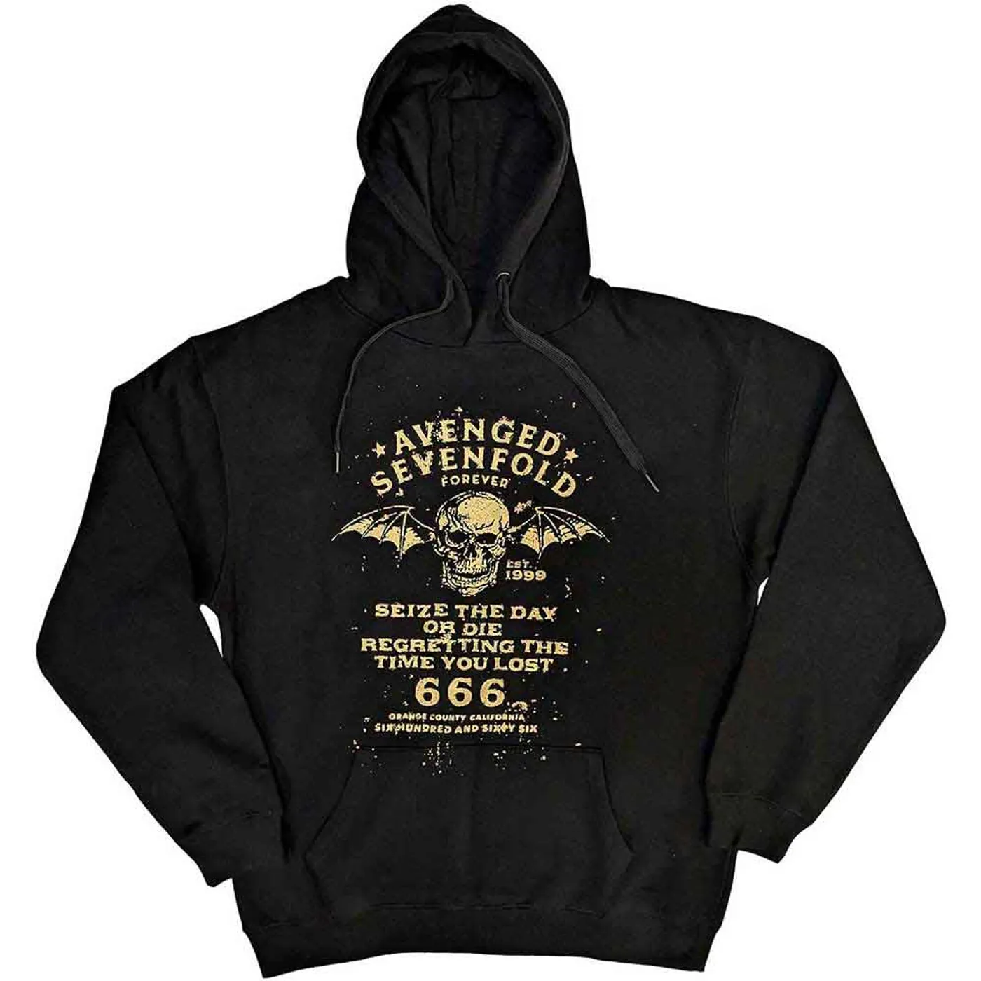 Avenged Sevenfold Pullover Hoodie - Seize The Day