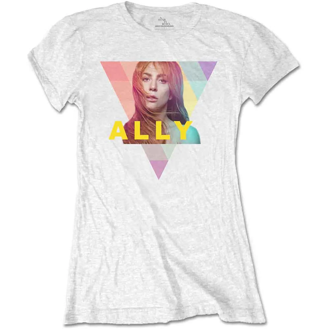 A Star Is Born Woman's T Shirt - Ally Geo-Triangle