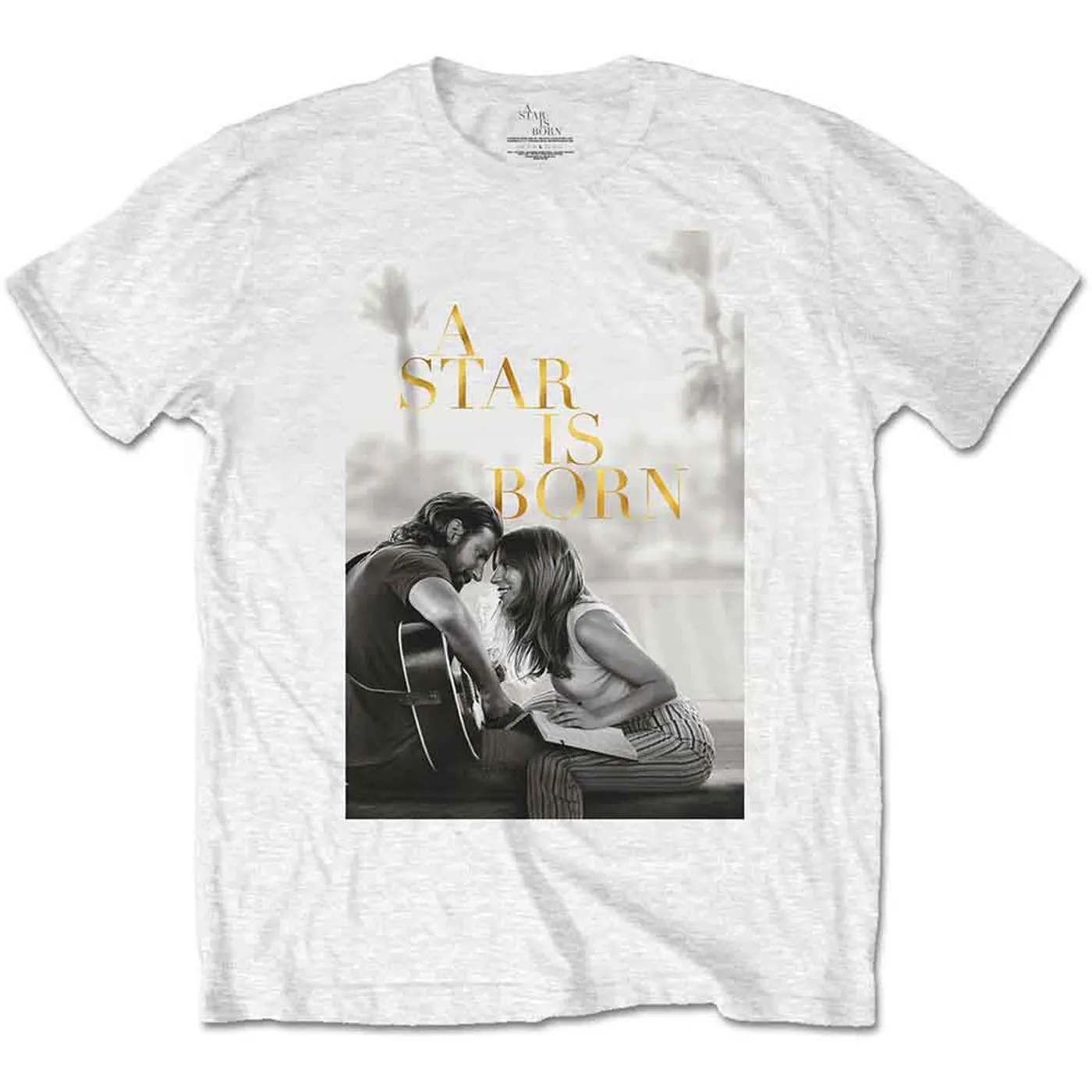 A Star Is Born T Shirt - Jack & Ally Movie Poster