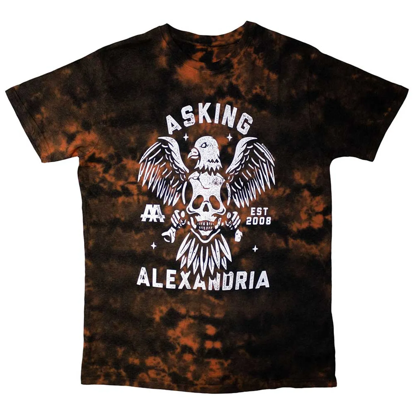 Asking Alexandria T Shirt - Eagle Skull