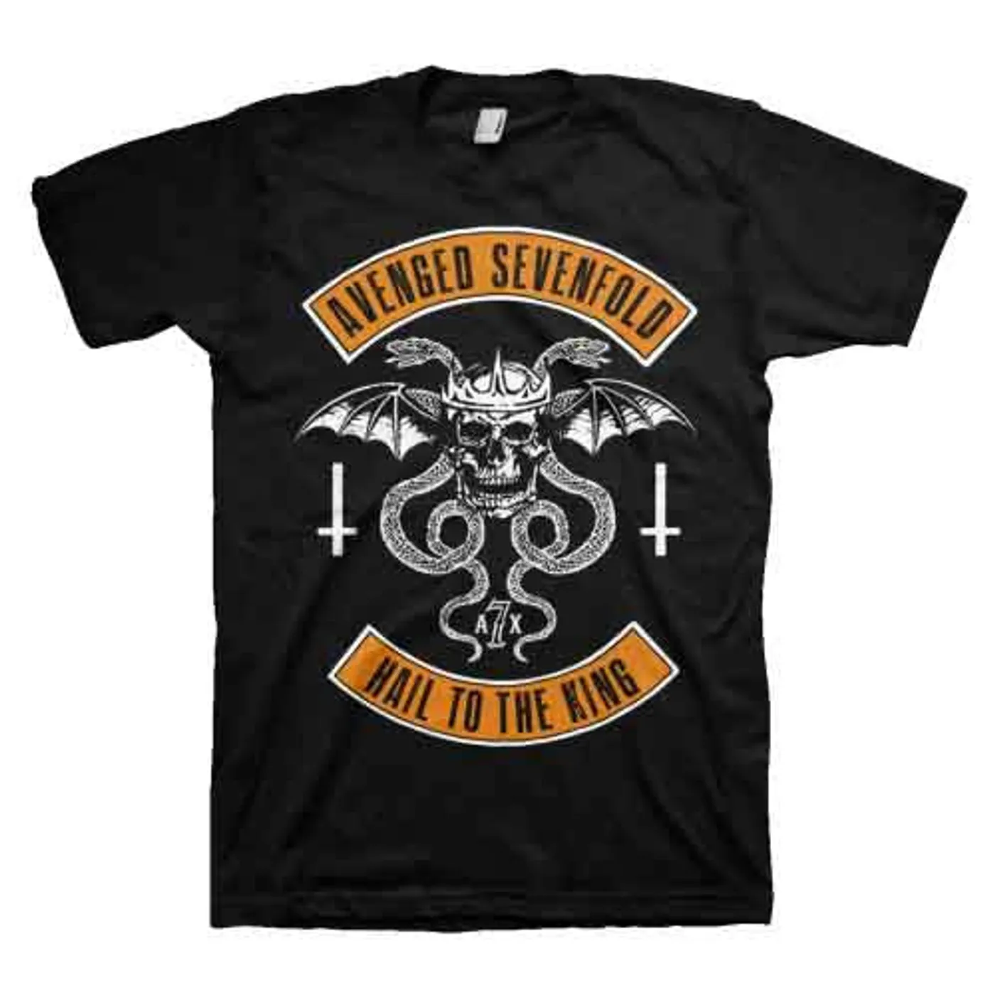 Avenged Sevenfold T Shirt - Hail To The King