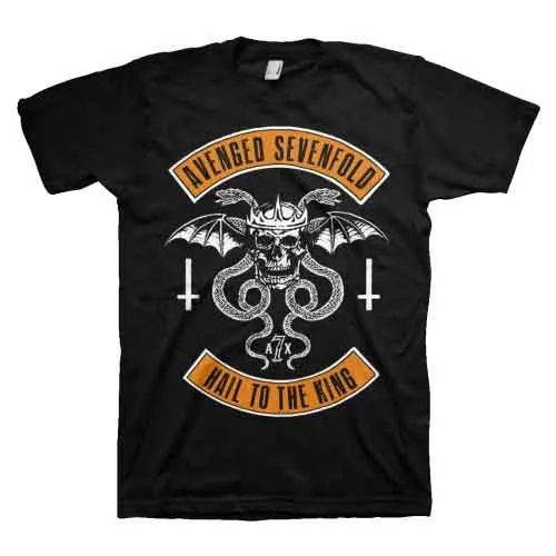 T Shirt - Hail To The King