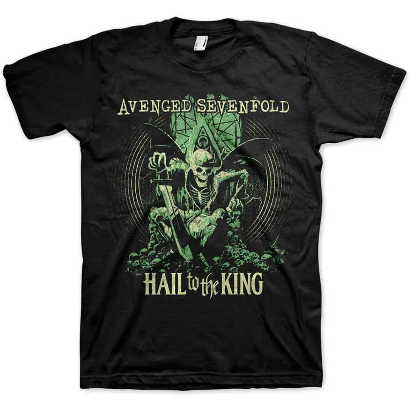 Avenged Sevenfold T Shirt - Hail To The King En Vie