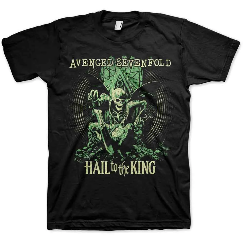 T Shirt - Hail To The King En Vie