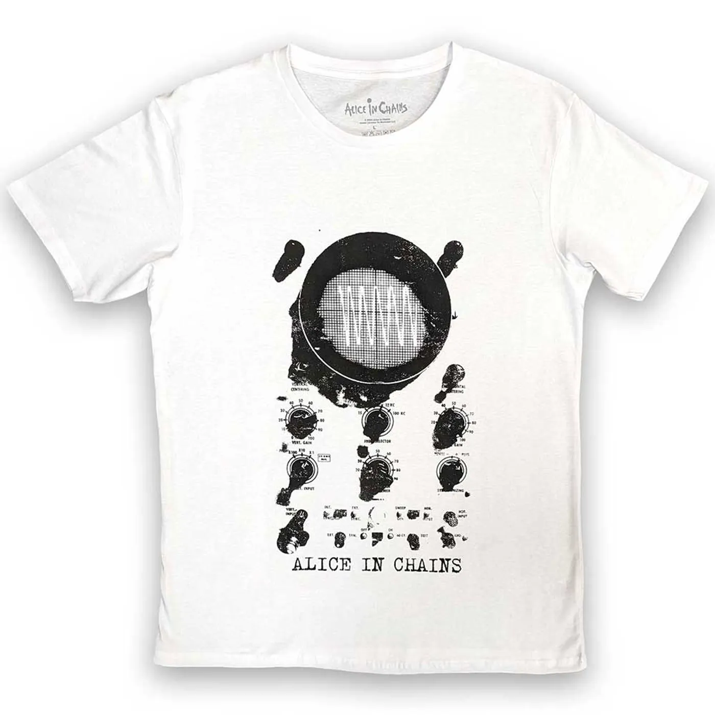 Alice In Chains T Shirt - Oscilloscope