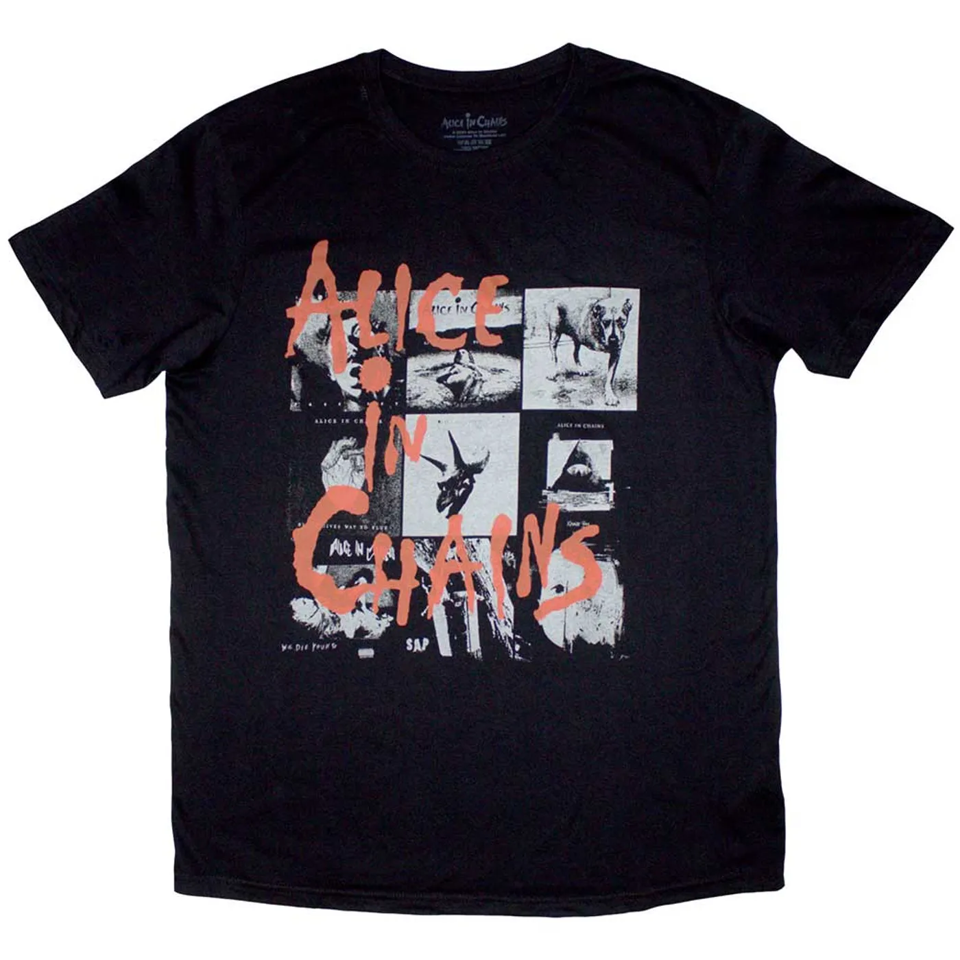 Alice In Chains T Shirt - Albums Montage