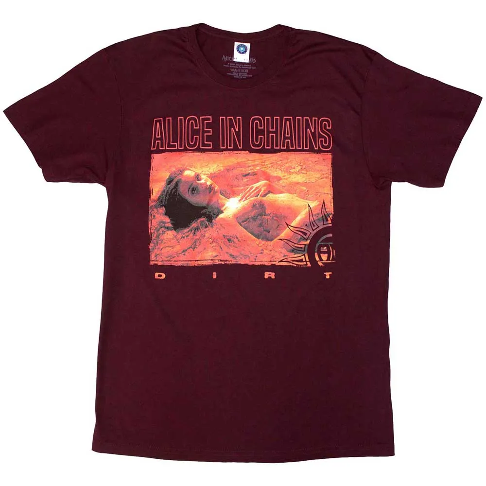 T Shirt - Dirt Orange