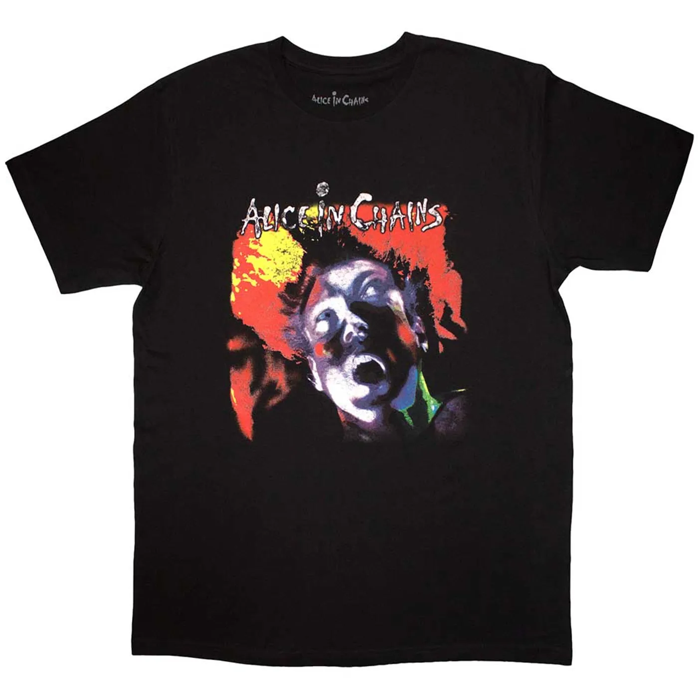 Alice In Chains T Shirt - Facelift