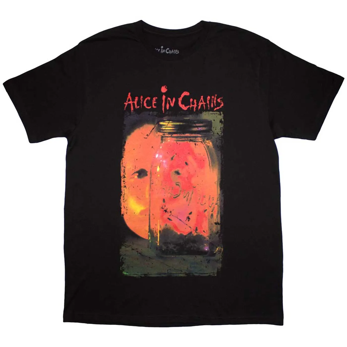 Alice In Chains T Shirt - Jar of Flies