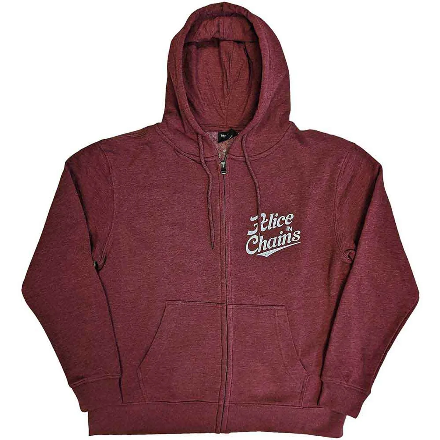 Alice In Chains Zip Hoodie - Circle Emblem
