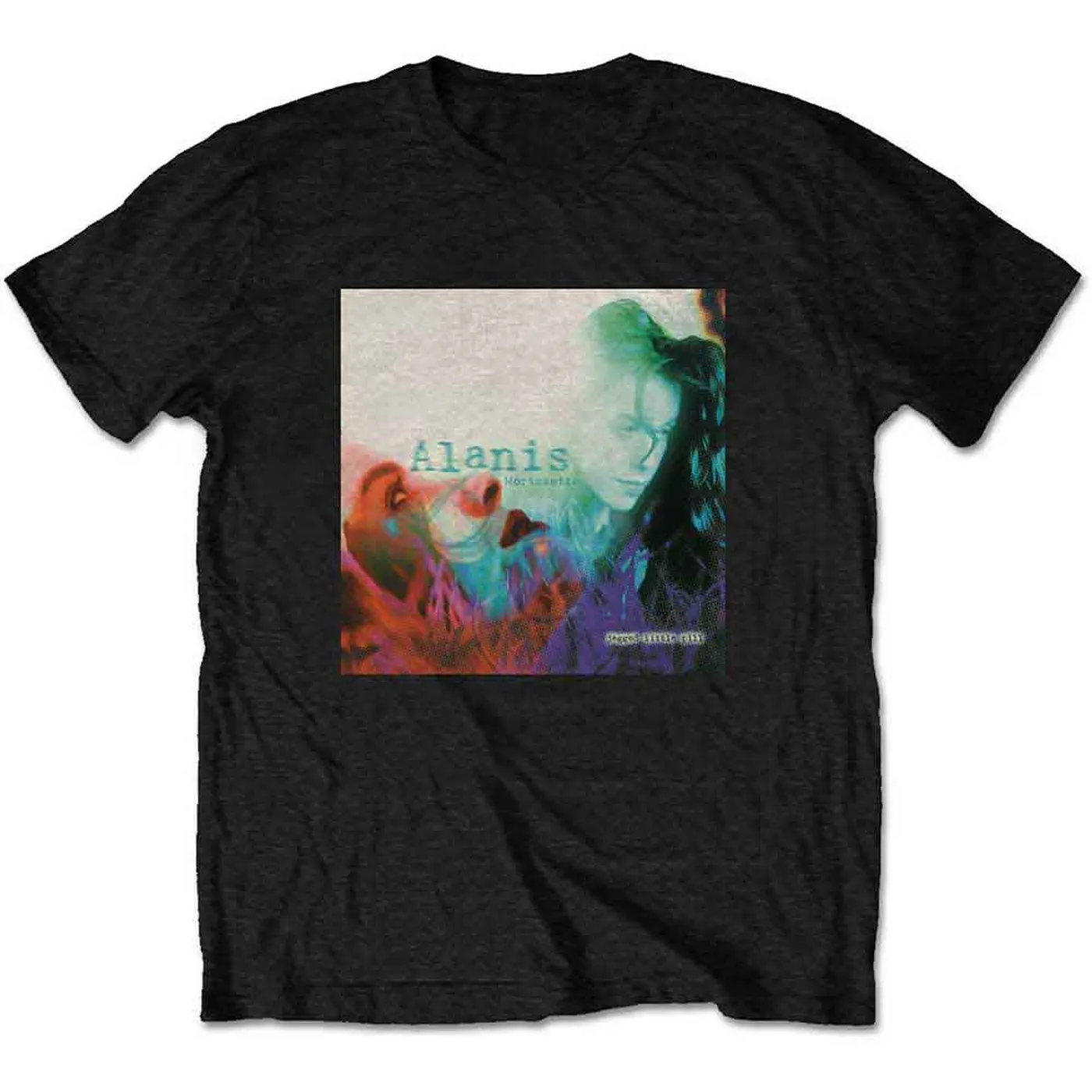 Alanis Morissette T Shirt - Jagged Little Pill