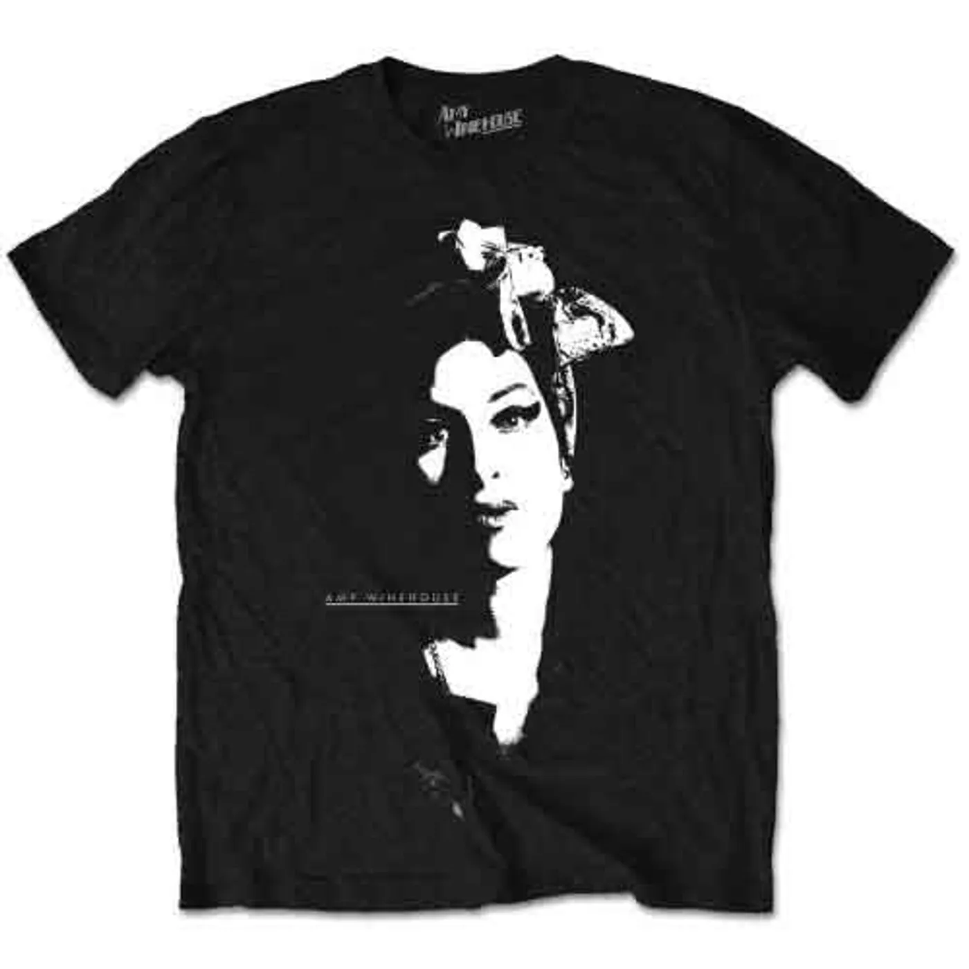 Amy Winehouse T Shirt - Scarf Portrait