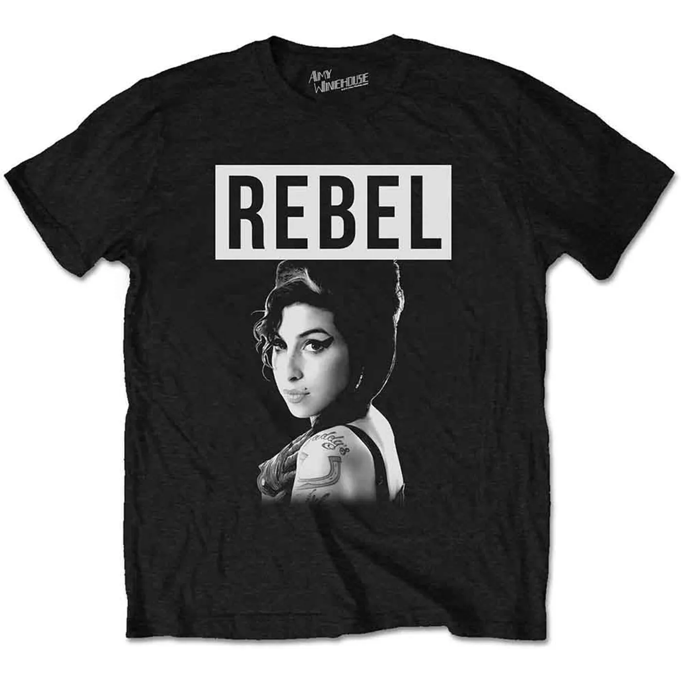 Amy Winehouse T Shirt - Rebel