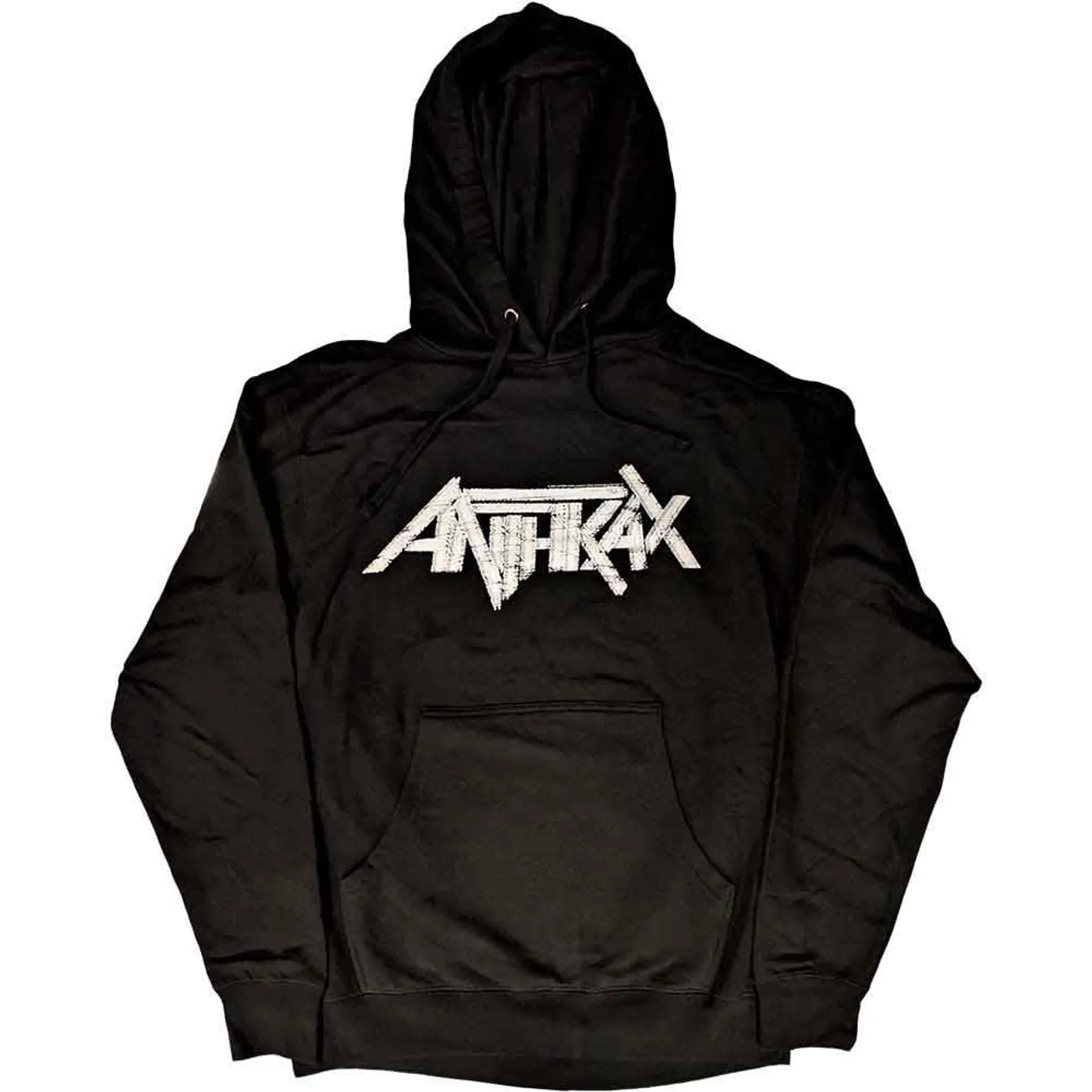 Anthrax Pullover Hoodie - Logo