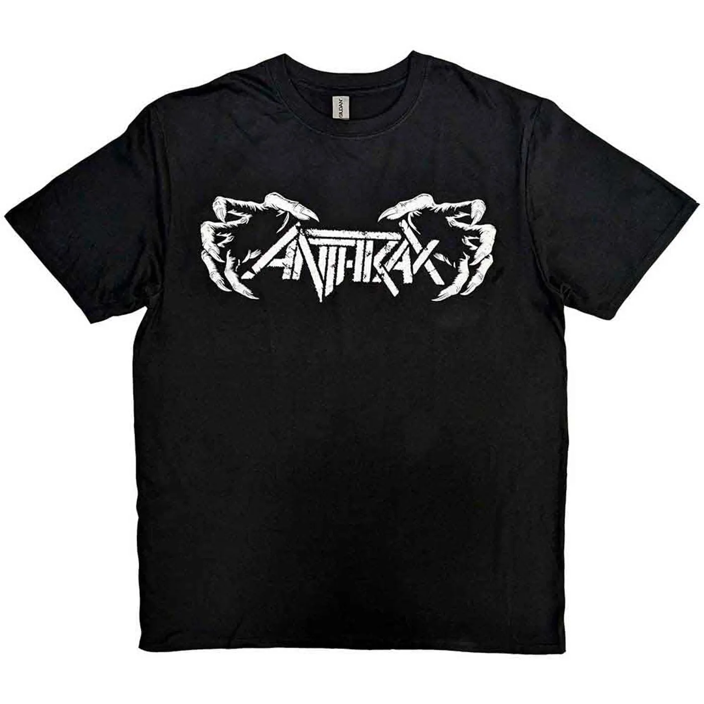 Anthrax T Shirt - Death Hands