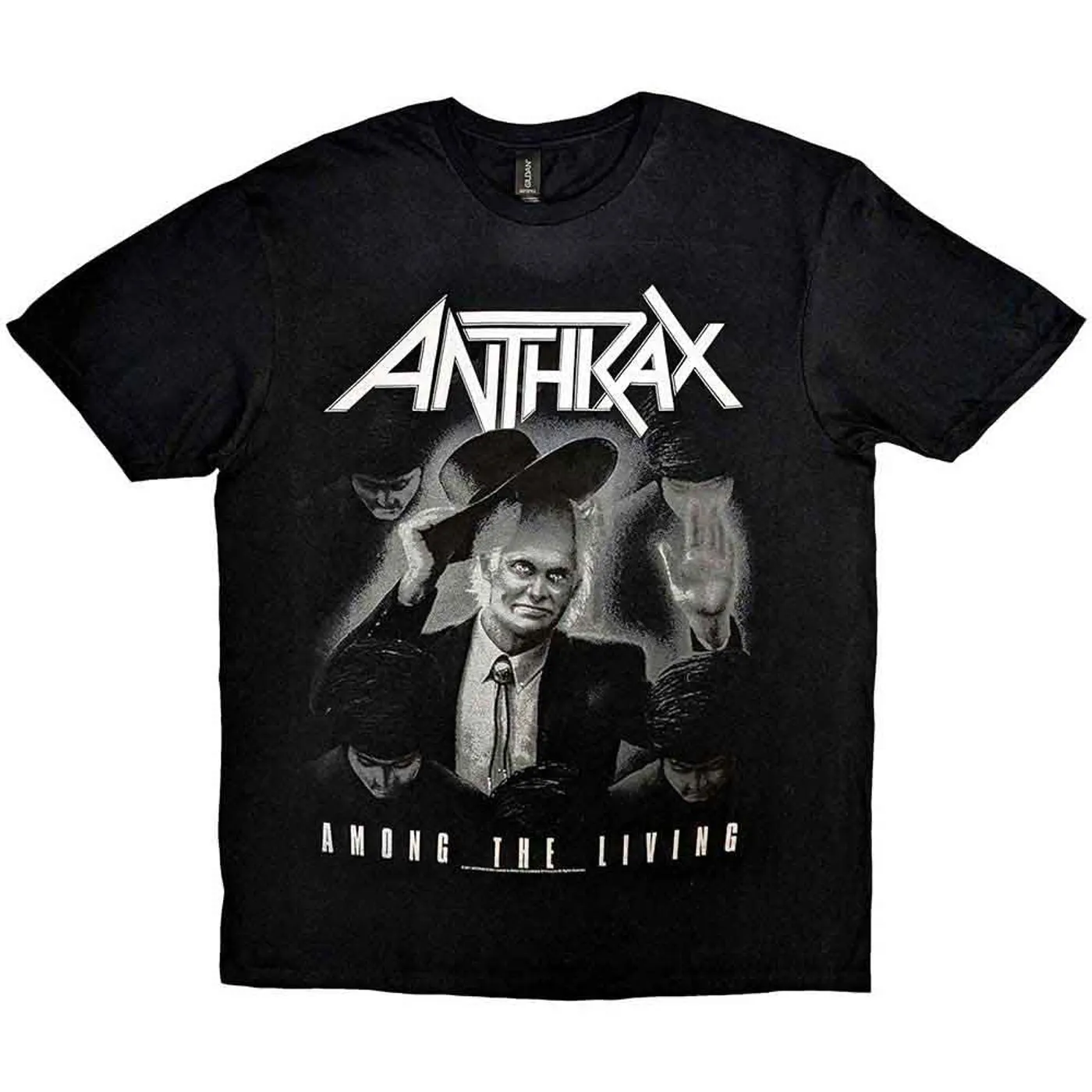 Anthrax T Shirt - Among The Living