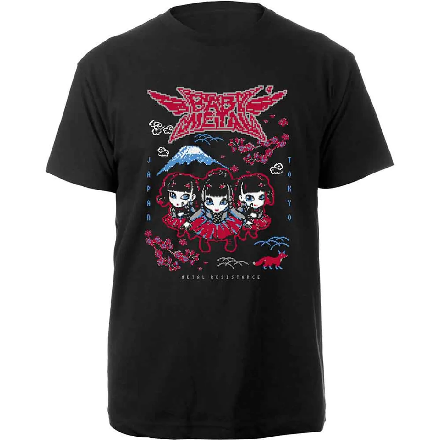 Babymetal T Shirt - Pixel Tokyo