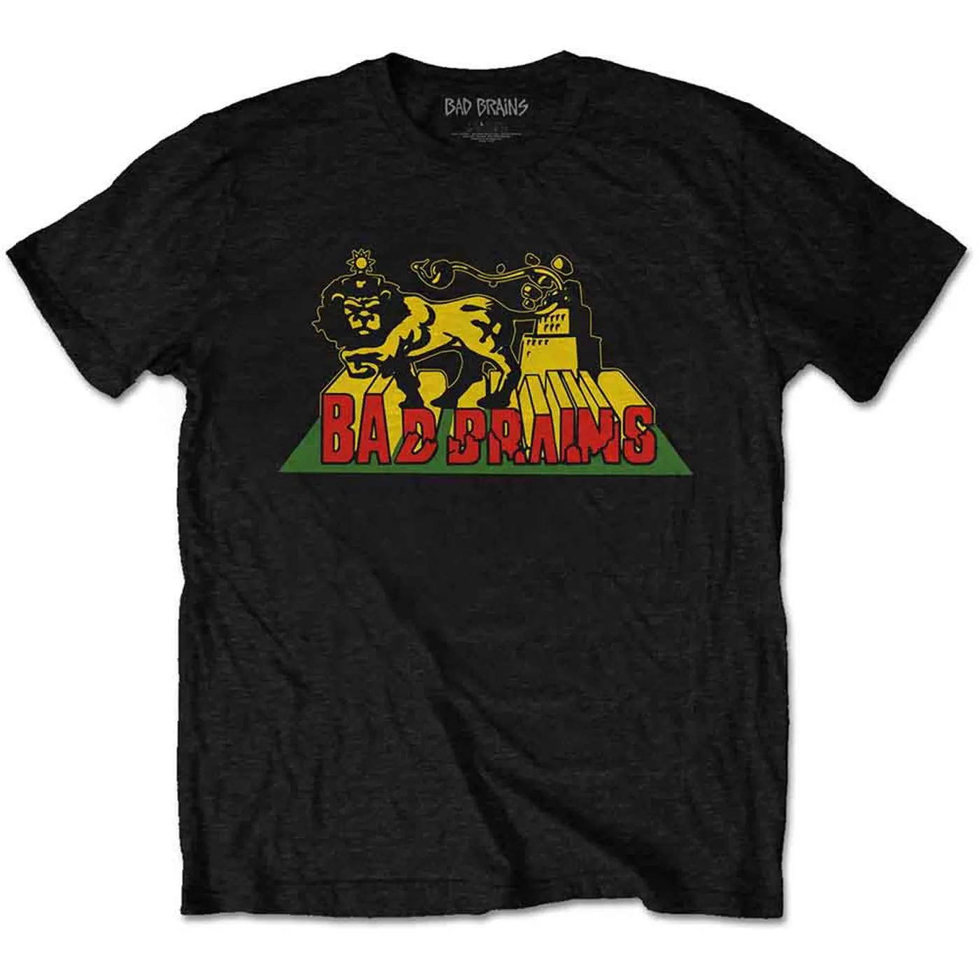 Bad Brains T Shirt - Lion Crush