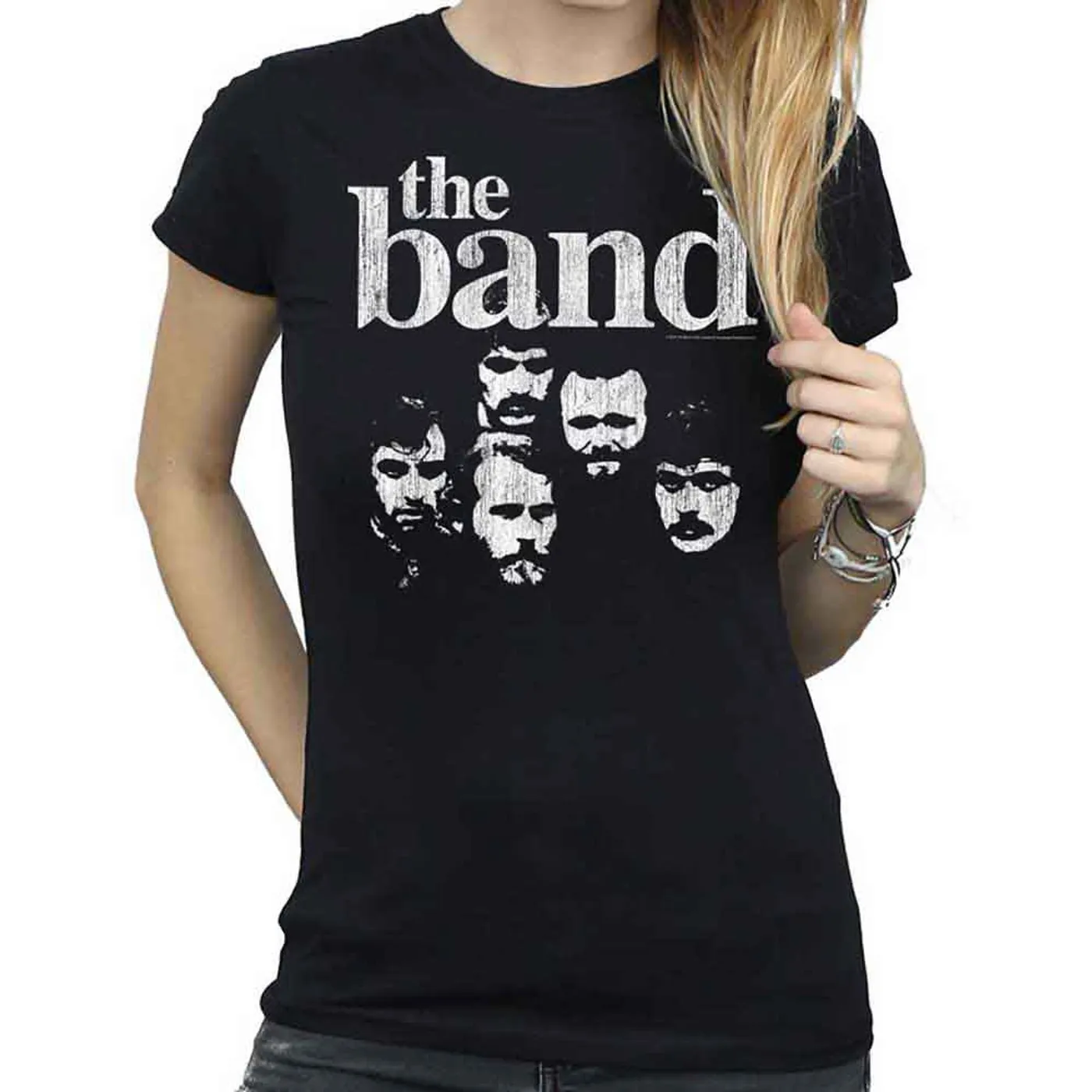 The Band Woman's T Shirt - Heads