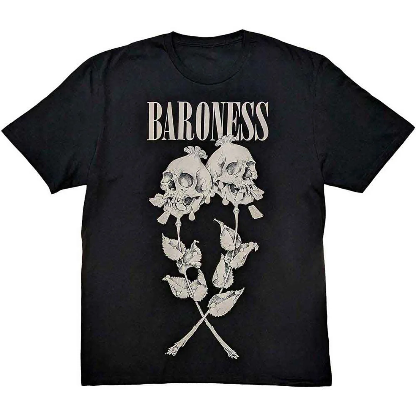 Baroness T Shirt - Razor Bloom