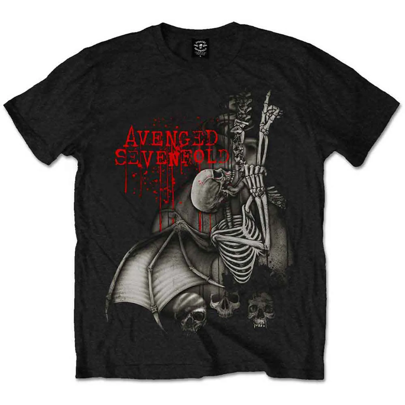 Avenged Sevenfold T Shirt - Spine Climber
