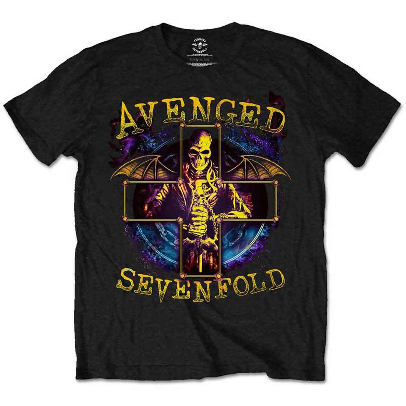 Avenged Sevenfold T Shirt - Stellar